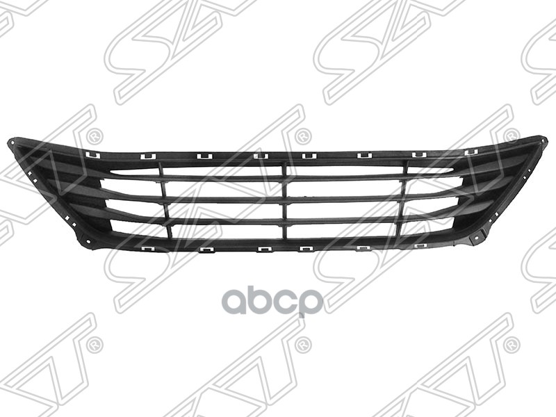 Решетка в бампер Hyundai Elantra 13-16 Sat арт. ST-HN29-000G-A0