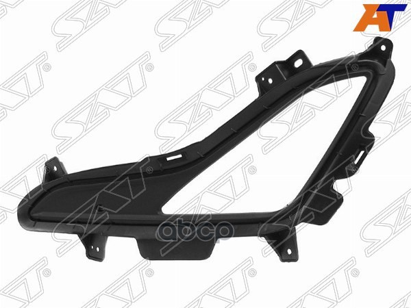 Оправа ПТФ Hyundai Elantra 13-16 (Слева) Sat арт. ST-HN29-219-2