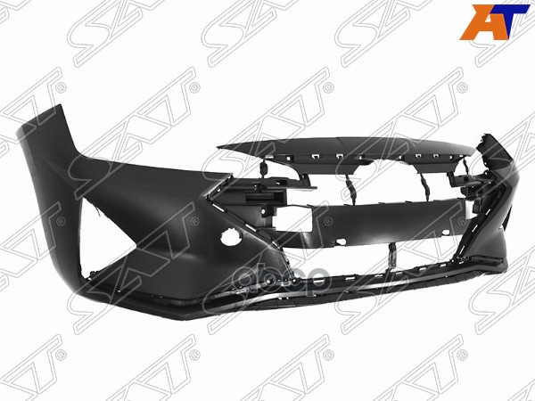 Бампер передний Hyundai Elantra 18-20 (С отверстием под крюк) Sat арт. ST-HN32-000-A0