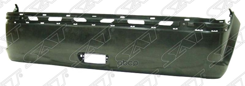 Бампер задний Hyundai Getz 05-11 (Нижняя часть) Sat арт. ST-HN35-087-A0