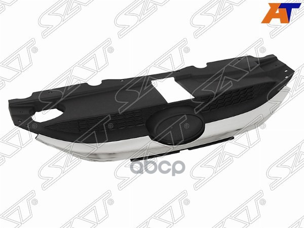 Решетка радиатора Hyundai ix35 09-15 (с хром молдингом) Sat арт. ST-HN51-093-E0