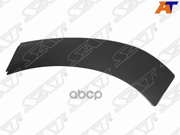 Молдинг арки крыла Hyundai Tucson 15-21 (Сзади/ Слева) Sat арт. ST-HN52-064M-2