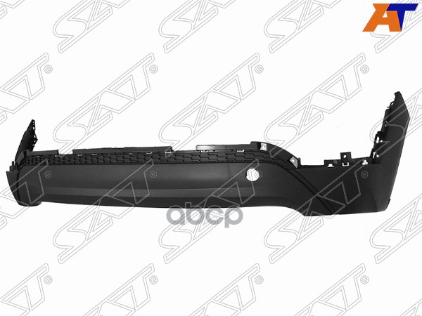 Бампер задний Hyundai Tucson 15-19 (Нижняя часть/ С отверстием под крюк) Sat арт. ST-HN52-087-D0