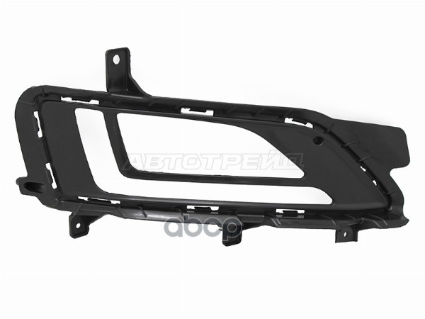 Оправа ПТФ Hyundai Tucson 18-21 (Справа/ Под ПТФ с ДХО) Sat арт. ST-HN52-219-B1