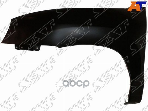 Крыло Переднее Hyundai Santa Fe 00-06 / Santa Fe Classic 07-13 (Слева) Sat арт. ST-HN65-016-2