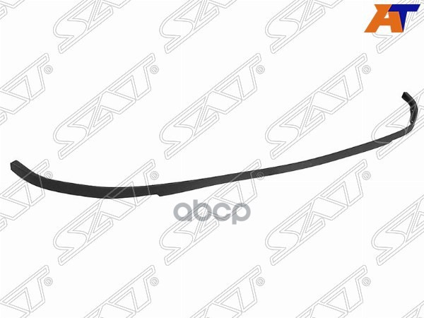 Спойлер бампера Hyundai Santa Fe 12-15 / Grand Santa Fe 13-16 (Спереди) Sat арт. ST-HN67-000S-A0