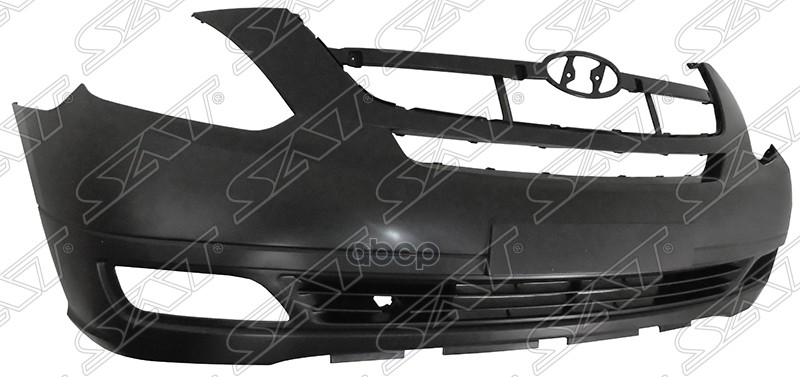 Бампер передний Hyundai Grand Starex 07-13 / H1 07-15 / Starex 07-13 (Под ПТФ) Sat арт. ST-HN80-000-0