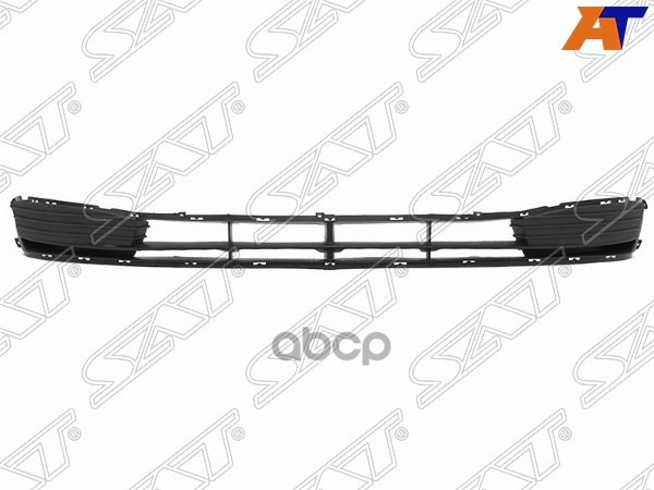 Решетка в бампер Hyundai Accent 06-11 Sat арт. ST-HNA5-000G-0