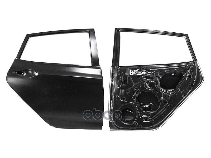 Дверь задняя Hyundai Solaris 10-17 / Accent 11-17 (Справа/ 5D HBK) Sat арт. ST-HNS1-041-A1