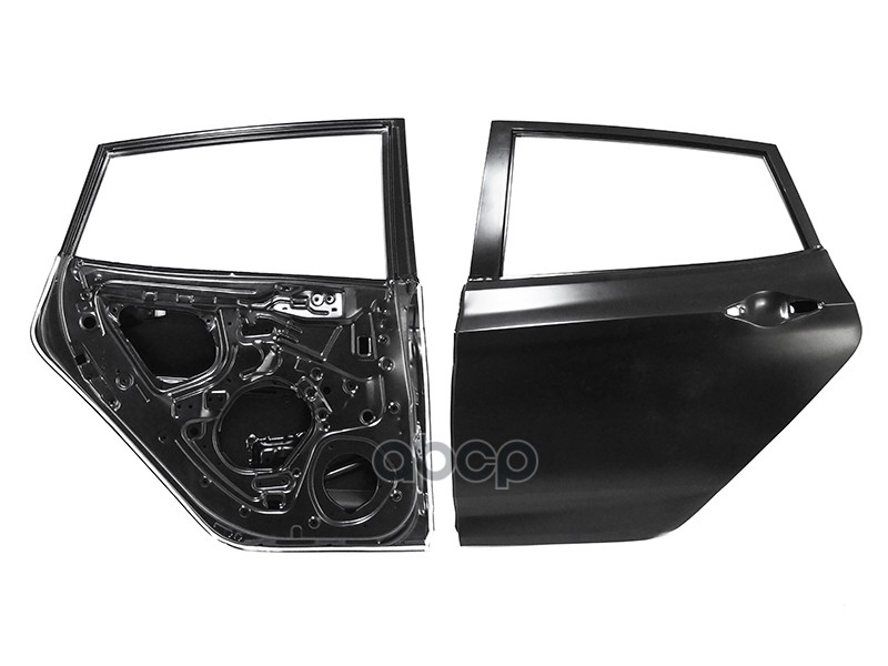 Дверь задняя Hyundai Solaris 10-17 / Accent 11-17 (Слева/ 5D HBK) Sat арт. ST-HNS1-041-A2