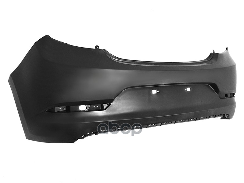 Бампер задний Hyundai Solaris 14-17 (5D HBK) Sat арт. ST-HNS1-087-E0