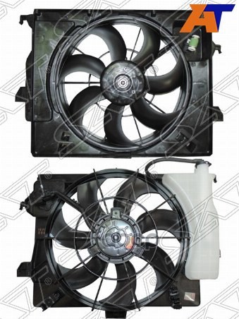 Диффузор Hyundai Solaris 10-17 / Kia Rio 11-17 Sat арт. ST-HNS1-201-0