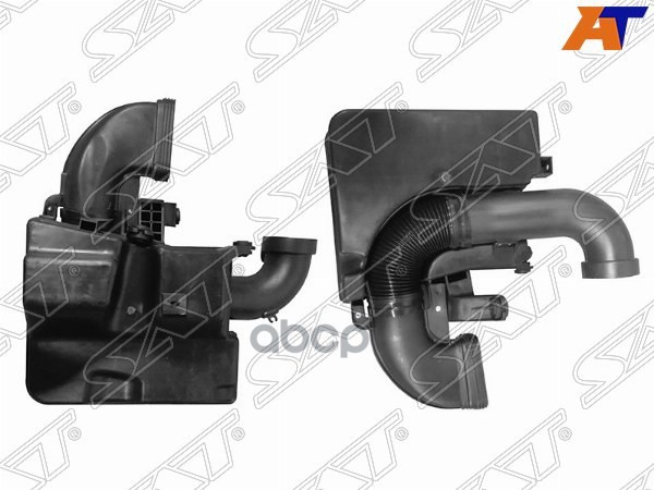 Резонатор воздушного фильтра (влагоотделитель) Hyundai Solaris 10-17 / Accent 11-17 Sat арт. ST-HNS1-302-0