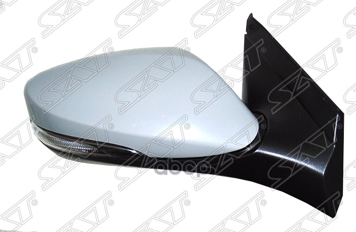 Зеркало Hyundai Solaris 10-17 / Accent 11-17 (Справа/ Регулировка/ Повторитель поворота/ 5 контактов Sat арт. ST-HNS1-940-A1