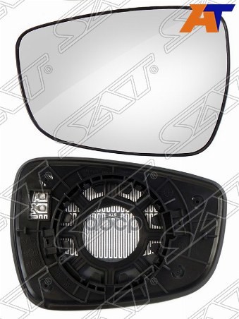 Полотно зеркала HYUNDAI SOLARISACCENT 10- LH с подогревом STHNS1940G2 Sat арт. STHNS1940G2