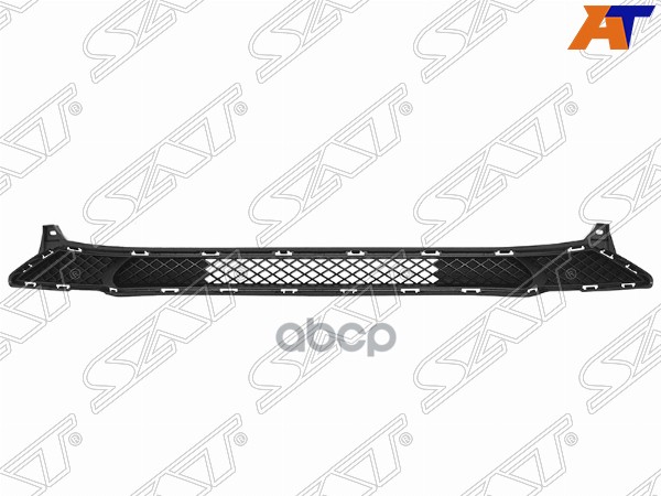 Решетка в бампер Hyundai Solaris 20-22 / Solaris HS 24- Sat арт. ST-HNS2-000G-A0-R