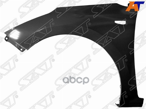 Крыло Переднее Hyundai Solaris 17- Lh С Отв. Под Повторитель Sat арт. ST-HNS2-016-2