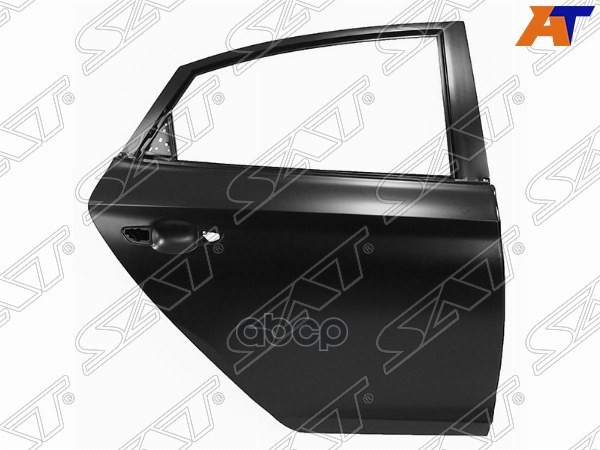 Дверь задняя Hyundai Solaris 17-22 / Solaris HS 24- (Справа/ RUSSIAN TYPE) Sat арт. ST-HNS2-041-1