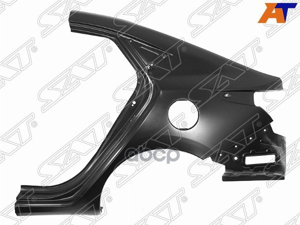 Крыло заднее Hyundai Solaris 17-22 / Solaris HS 24- (Слева) Sat арт. ST-HNS2-064-2