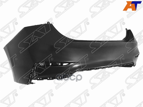 Бампер задний Hyundai Solaris 17-20 (С разметкой под сонары) Sat арт. ST-HNS2-087-0-R