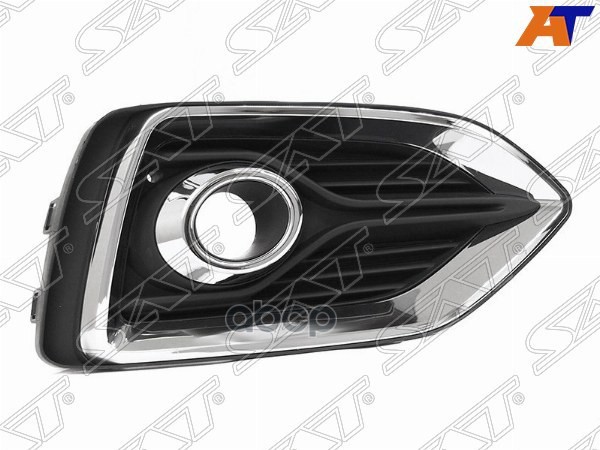 Оправа ПТФ Hyundai Solaris 17-20 (Справа/ Под линзу) Sat арт. ST-HNS2-219-A1