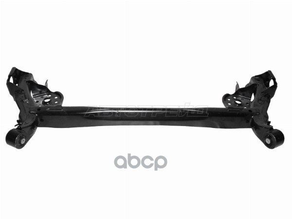 Балка задняя (Тормоза барабанные) Hyundai Solaris 17-22 / Kia Rio 16-22 Sat арт. ST-HNS2-802-0