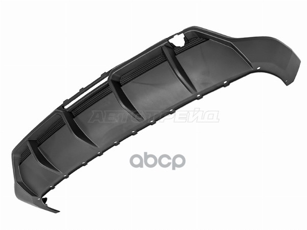 Спойлер бампера Haval F7 22-24 / F7x 22-24 (Сзади) Sat арт. ST-HVF7-087S-0