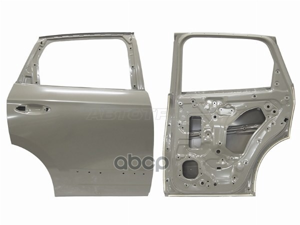 Дверь задняя Haval Jolion 20-24 (Справа/ под молдинг) Sat арт. ST-HVJL-041-1