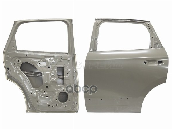 Дверь задняя Haval Jolion 20-24 (Слева/ под молдинг) Sat арт. ST-HVJL-041-2