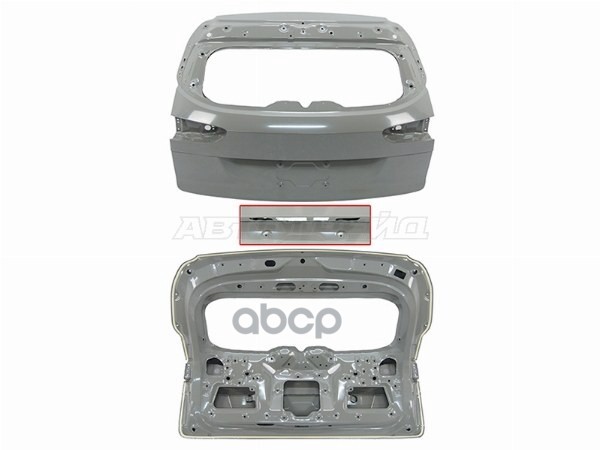 Дверь багажника Haval Jolion 20-24 Sat арт. ST-HVJL-075-0