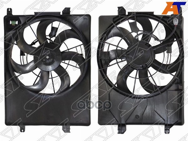 Диффузор Hyundai ix35 09-15 / Tucson 09-15 Sat арт. ST-HY14-201-0