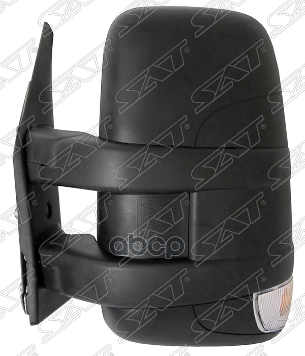 Зеркало Iveco Daily 99-14 (Слева/ Обогрев/ Регулировка/ Повторитель поворота/ 9 контактов/ две фишки Sat арт. ST-IV01-940-2