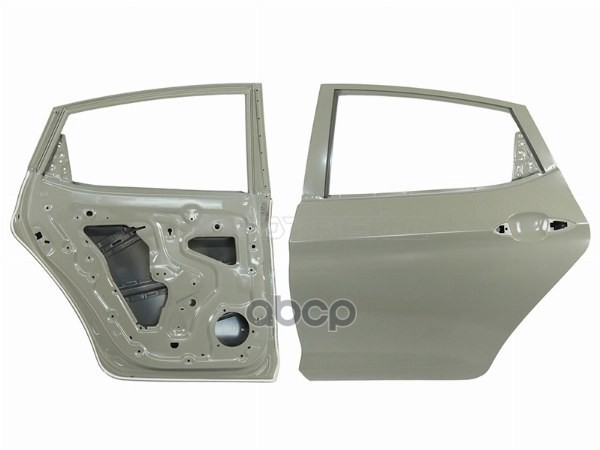 Дверь задняя JAC J7 20- (Слева) Sat арт. ST-JCJ7-041-2