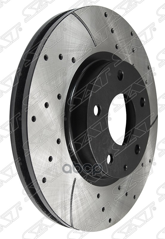 Комплект дисков тормозных передний перфорированные MAZDA CX-5 11-/MAZDA 6 JG 12- Sat арт. ST-K011-33-251APF