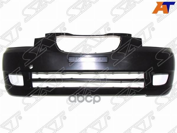 Бампер передний Kia Picanto 03-07 (Под ПТФ/ С отверстием под крюк) Sat арт. ST-KA01-000-0