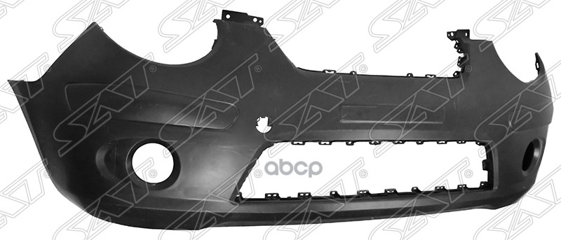 Бампер передний Kia Picanto 07-10 (Под ПТФ/ С отверстием под крюк) Sat арт. ST-KA01-000-A0