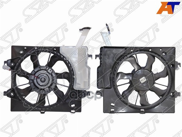 Диффузор радиатора в сборе KIA PICANTO/MORNING 11- Sat арт. ST-KA03-201-0