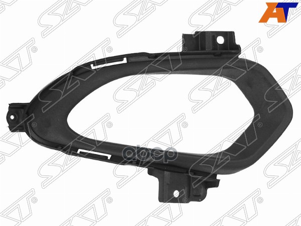 Оправа ПТФ Kia Ceed 12-16 (Справа/ Под две лампы) Sat арт. ST-KA03-219-1