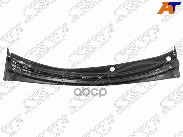 Решетка стеклоочистителя (жабо) Kia Cerato 08-13 / Forte 08-13 Sat арт. ST-KA44-015G-0