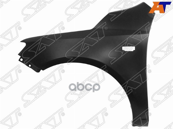 Крыло переднее Kia Cerato 08-13 / Forte 08-13 (Слева/ Под поворот(ы)) Sat арт. ST-KA44-016-D2