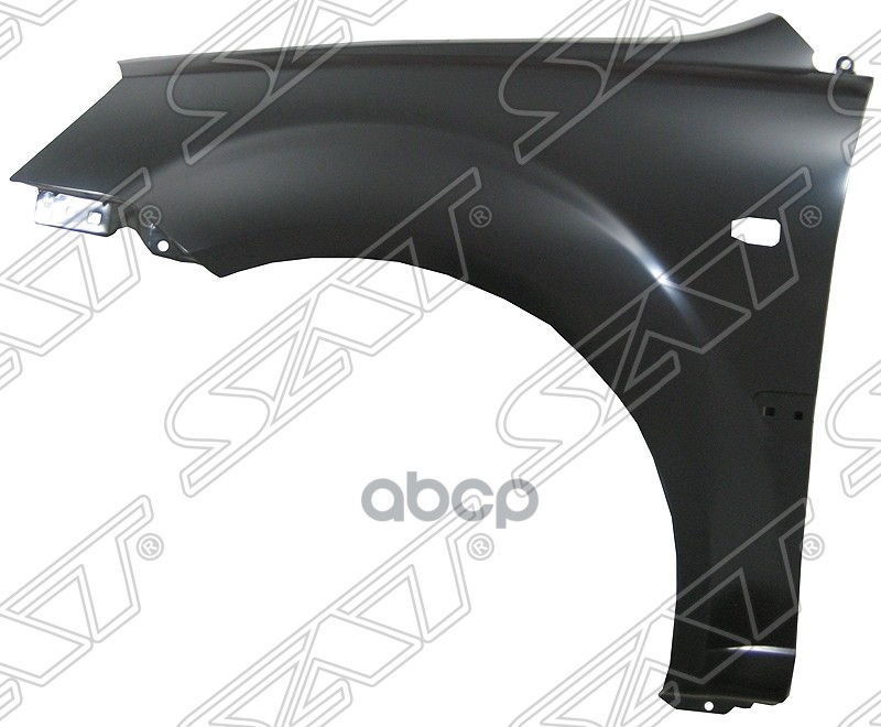 Крыло переднее Kia Rio 05-11 (Слева/ Под поворот(ы)/ Под молдинг(и)) Sat арт. ST-KA46-016-2