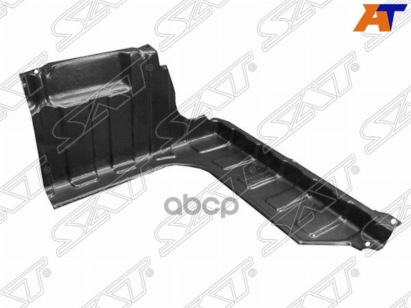 Защита Двигателя Kia Rio/Hyundai Solaris 10-17 Lh Sat арт. ST-KA47-025-2