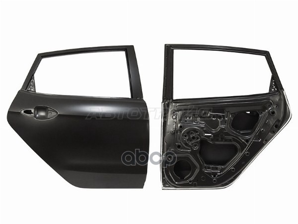 Дверь задняя Kia Rio 11-17 (Справа/ 5D HBK) Sat арт. ST-KA47-041-A1