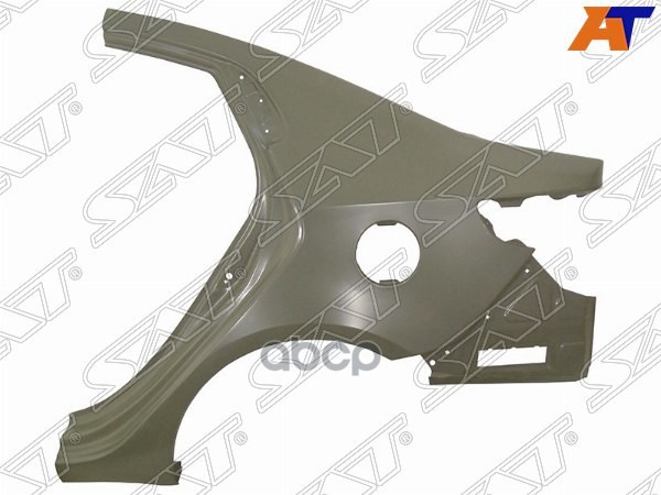 Крыло заднее Kia Rio 11-17 (Слева/ 4D SED) Sat арт. ST-KA47-064-2