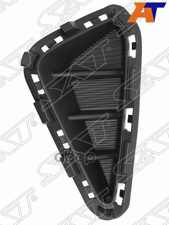 Заглушка бампера Kia Rio 20-22 / Solaris KRS 24- (Спереди/ Слева) Sat арт. ST-KA48-000C-2-R