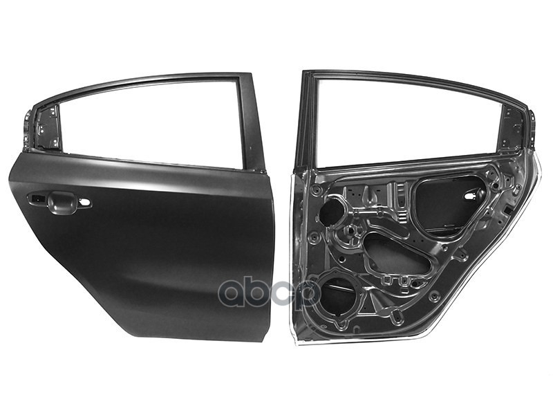 Дверь задняя Kia Rio 16-22 / Solaris KRS 24- (Справа) Sat арт. ST-KA48-041-1