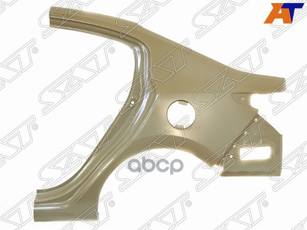 Крыло заднее Kia Rio 16-22 / Solaris KRS 24- (Слева) Sat арт. ST-KA48-064-2