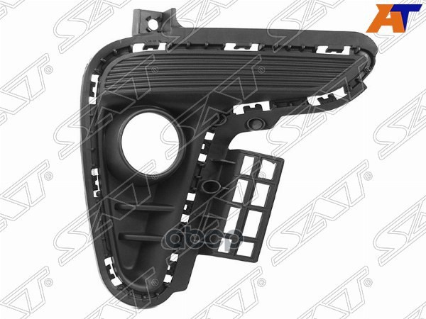 Оправа ПТФ Kia Rio 16-20 (Справа) Sat арт. ST-KA48-219-A1