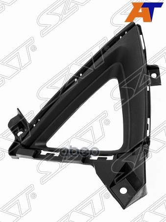 Оправа ПТФ Kia Rio 20-22 (Слева) Sat арт. ST-KA48-219-D2-R