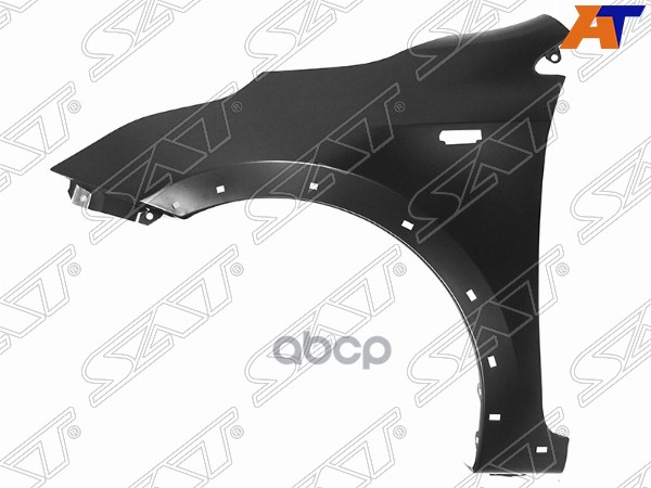 Крыло переднее Kia Rio X-Line 17-22 / Solaris KRX 24- (Слева/ Под поворот(ы)/ Под молдинг(и)) Sat арт. ST-KA49-016-2